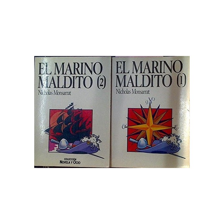 EL MARINO MALDITO. TOMO 1 Y 2.